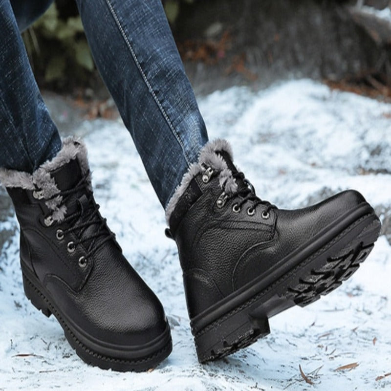 Men's Outdoor Working Snow Ankle Boots