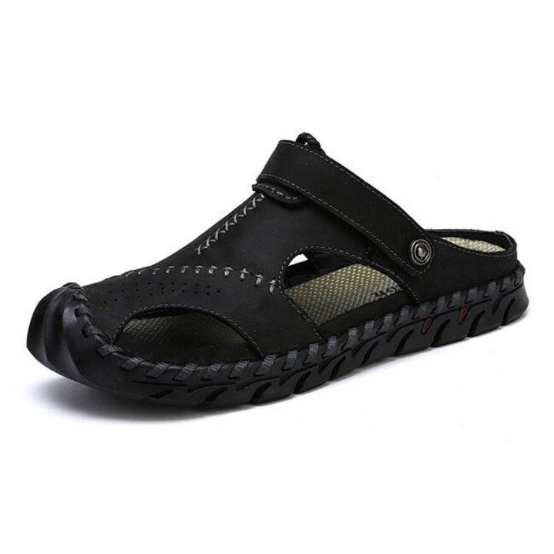 Genuine Leather Quality Beach Sandals