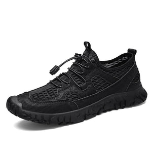 Breathable Mesh Men Shoes