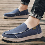 Load image into Gallery viewer, Summer Denim Canvas Men Breathable Casual Shoes
