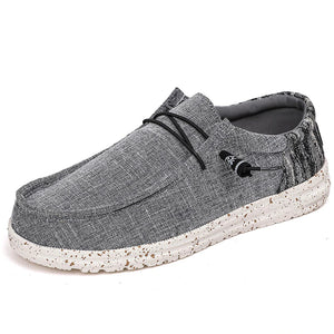 Fashion Soft Canvas Shoes For Men