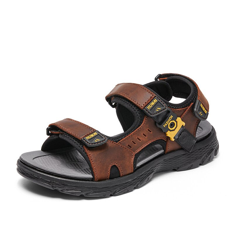 Men's Genuine Leather Summer Sandal