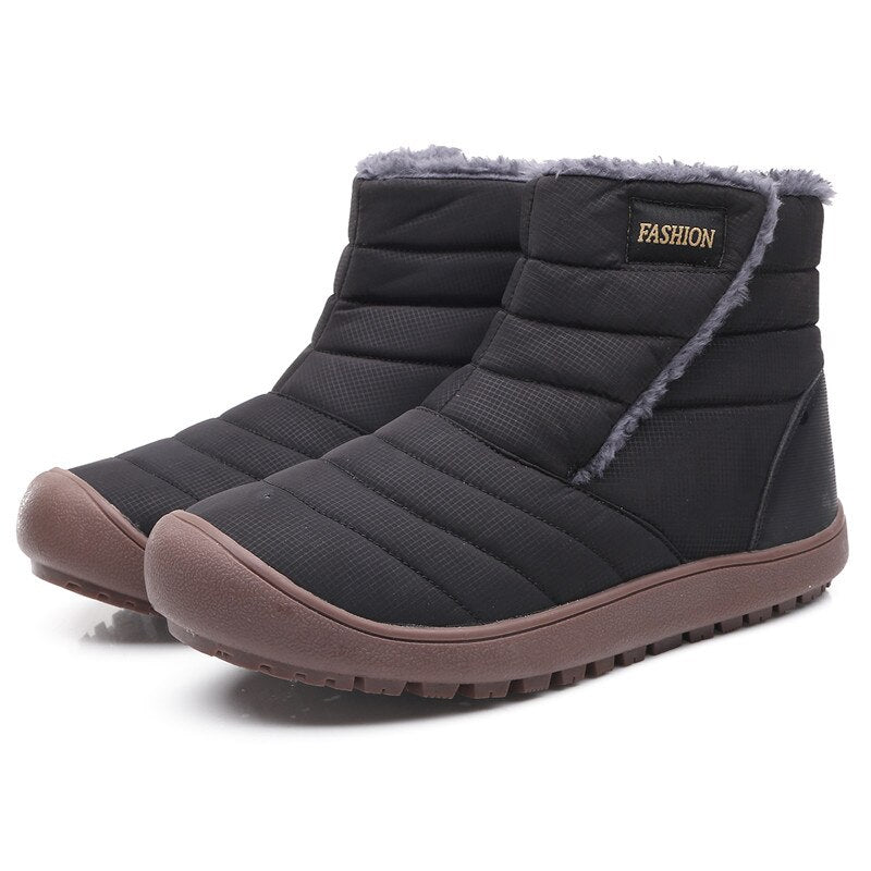 Waterproof Winter Non-Slip Ankle Boots