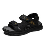 Load image into Gallery viewer, Classic Men&#39;s Summer Genuine Leather Sandals
