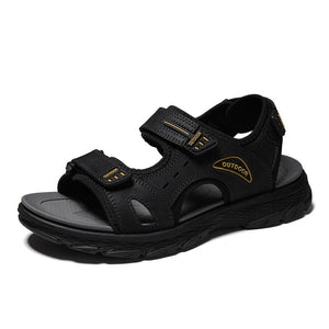 Classic Men's Summer Genuine Leather Sandals