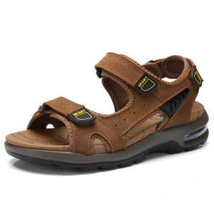 Summer Leather Non-Slip Men's Sandals