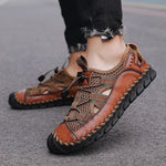 Load image into Gallery viewer, Summer Breathable Men Sandals
