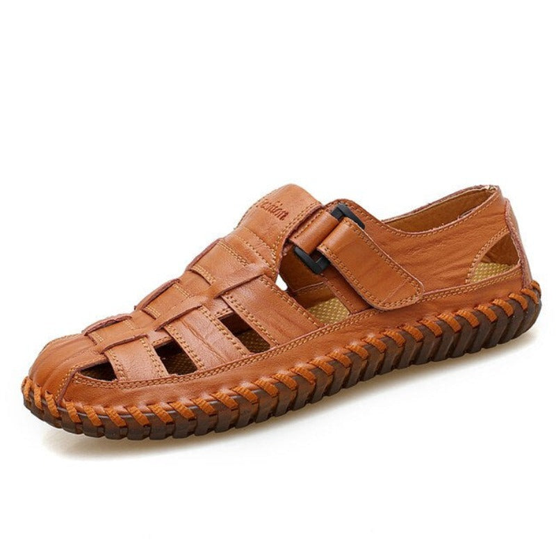 High Quality Genuine Leather Sandals