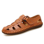 Load image into Gallery viewer, High Quality Genuine Leather Sandals
