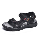 Load image into Gallery viewer, Men&#39;s Summer Genuine Leather Sandals
