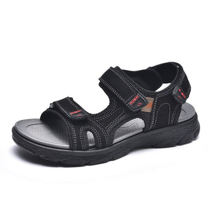 Men's Summer Genuine Leather Sandals