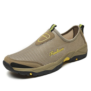 Summer Breathable Men's Casual Mesh Shoes