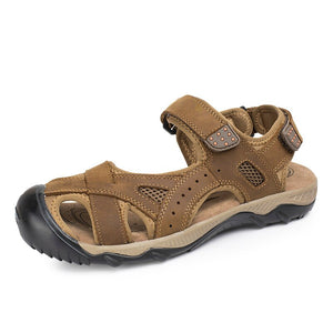 Genuine Leather Outdoor Men's Sandals