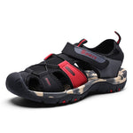 Load image into Gallery viewer, Soft Casual Roman Breathable Men&#39;s Sandals
