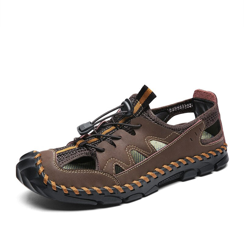 Fashion Soft Flat Men's Sandals