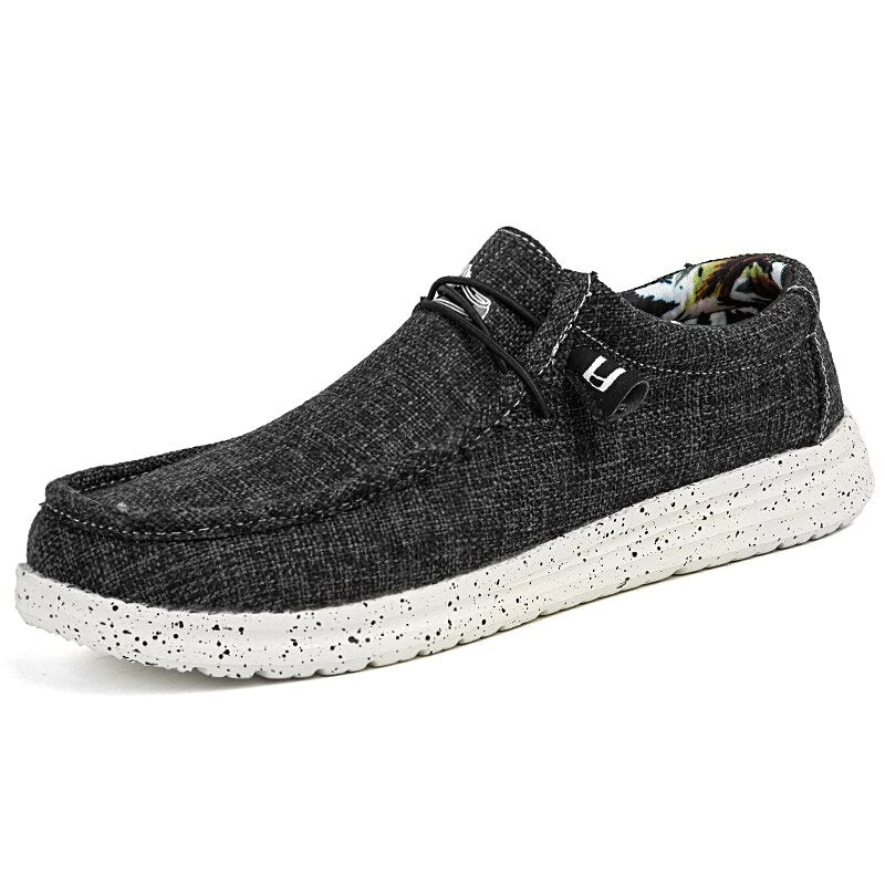 Men's Casual Denim Canvas Sneakers