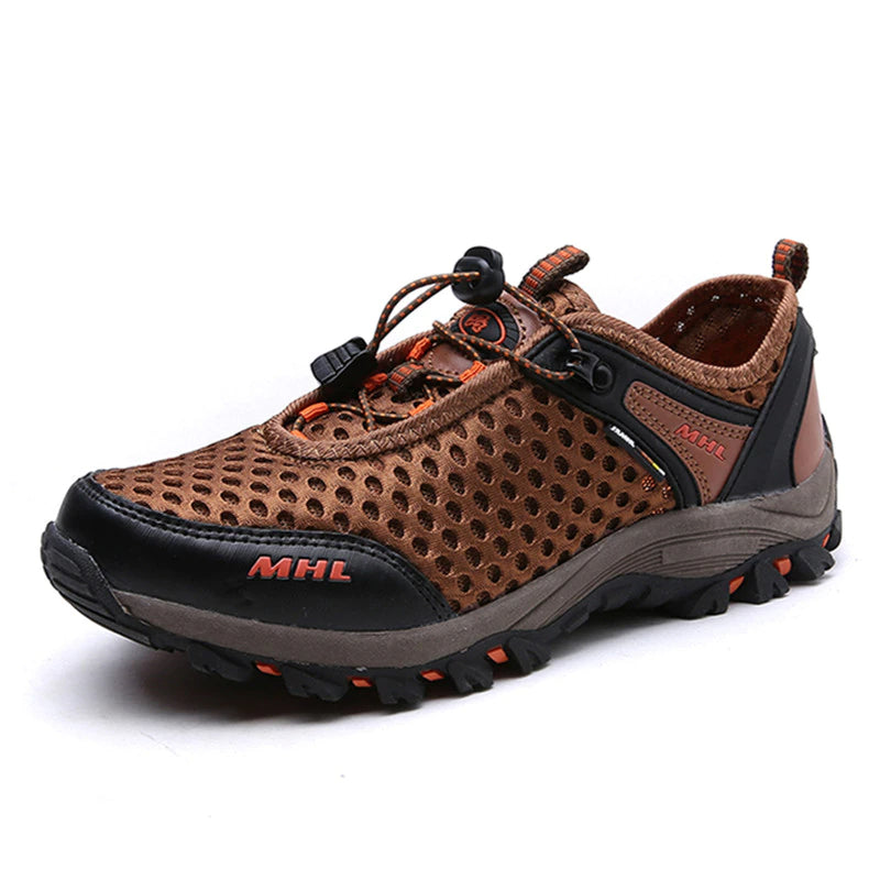 Spring Summer Breathable Light Mesh Shoes