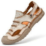 Load image into Gallery viewer, Outdoor Genuine Leather Beach Sandals
