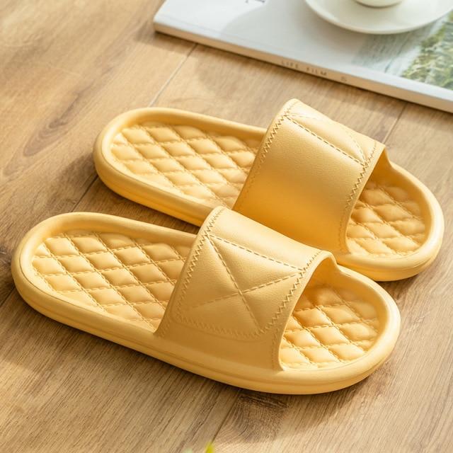 Soft Summer Slippers