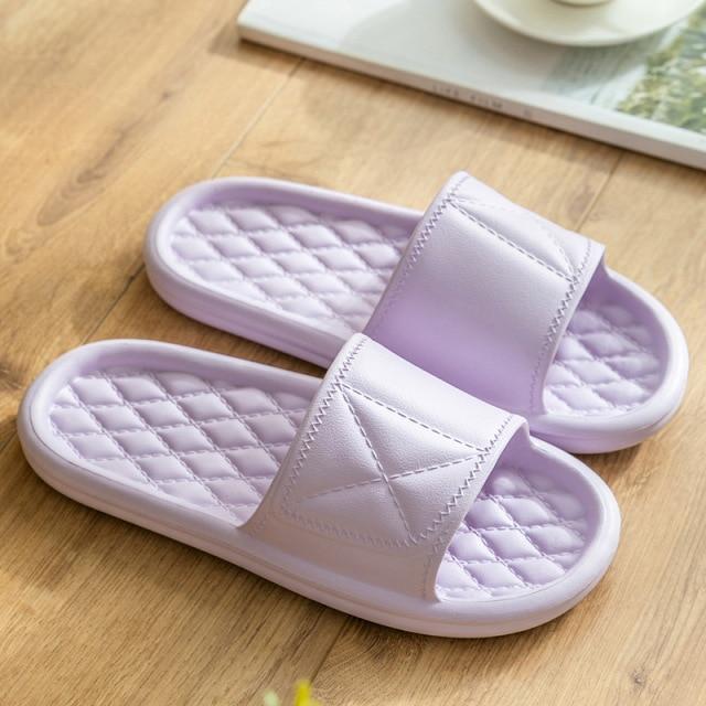 Soft Summer Slippers