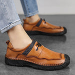 Load image into Gallery viewer, Split Leather Comfortable Casual Men&#39;s Shoes
