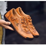 Load image into Gallery viewer, Comfortable Leather Men&#39;s Casual Shoes
