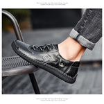 Load image into Gallery viewer, Comfortable Leather Men&#39;s Casual Shoes
