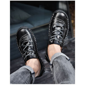 Comfortable Leather Men's Casual Shoes