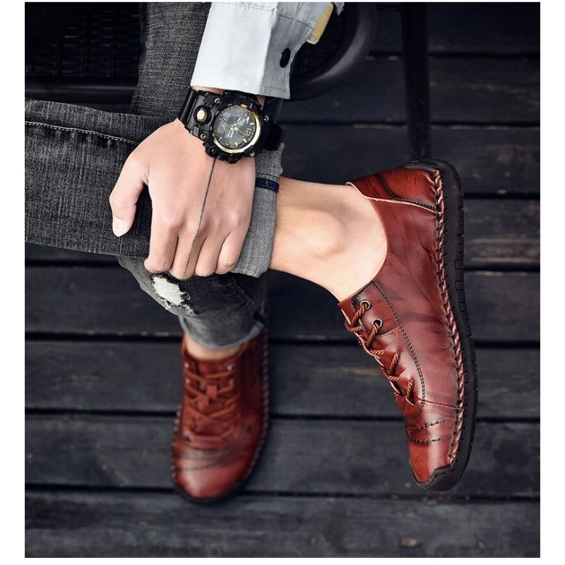 Comfortable Leather Men's Casual Shoes