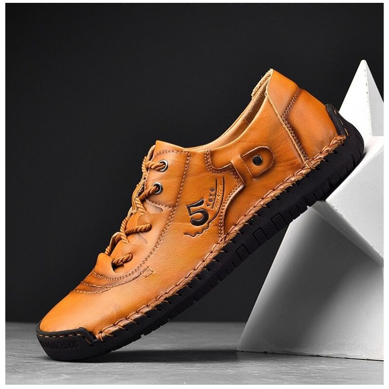 Comfortable Leather Men's Casual Shoes