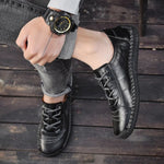 Load image into Gallery viewer, Comfortable Leather Men&#39;s Casual Shoes
