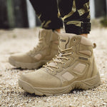 Load image into Gallery viewer, Military Tactical Mesh Men&#39;s Boots
