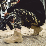 Load image into Gallery viewer, Military Tactical Mesh Men&#39;s Boots
