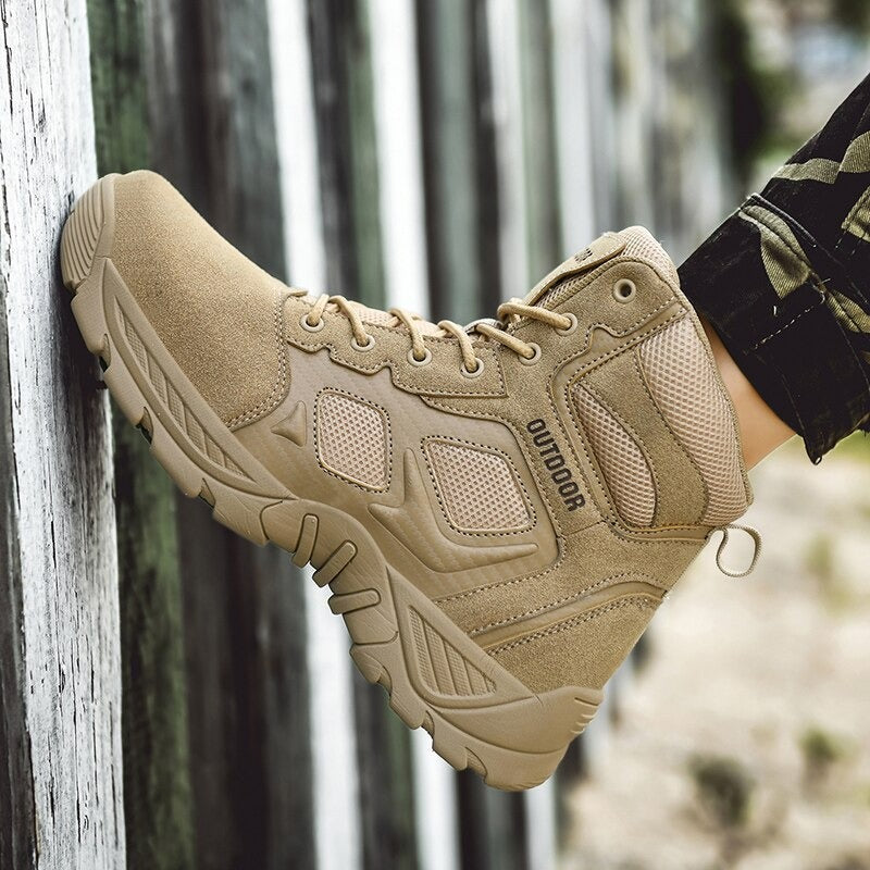 Military Tactical Mesh Men's Boots