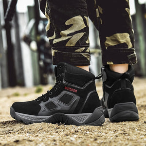 Military Tactical Mesh Men's Boots