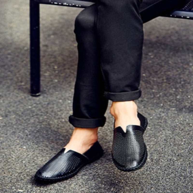 Genuine Fashion Leather Men's Loafers