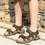 Load image into Gallery viewer, Fashion Summer Genuine Leather Sandals
