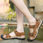 Load image into Gallery viewer, Fashion Summer Outdoor Breathable Men Sandals
