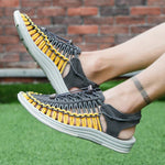 Load image into Gallery viewer, Handmade Weaving Design Breathable Sandals For Men
