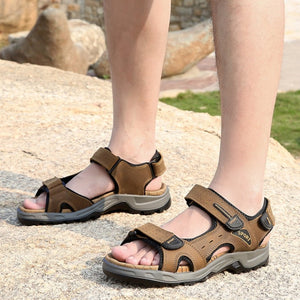 Fashion Summer Genuine Leather Sandals