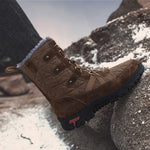 Load image into Gallery viewer, Winter Warm Plush Snow Boots For Men
