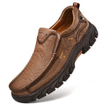 Load image into Gallery viewer, Men&#39;s Genuine Leather Casual Shoes
