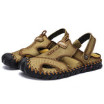 Load image into Gallery viewer, Classic Casual Comfortable Leather Men&#39;s Sandals
