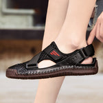 Load image into Gallery viewer, Fashion Design Soft Bottom Outdoor Sandals
