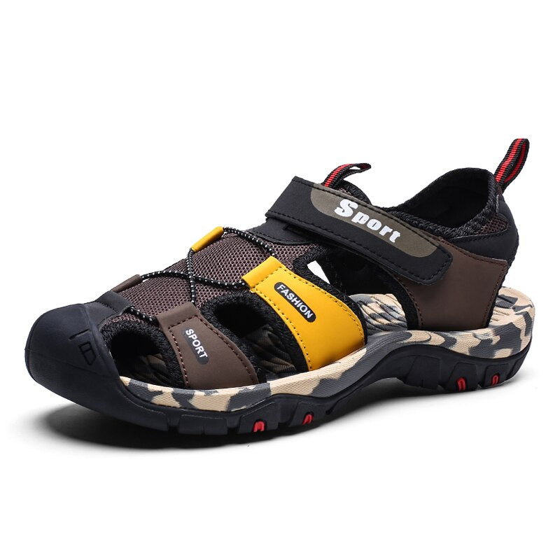 Soft Casual Roman Breathable Men's Sandals