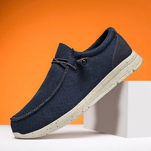 Men's Breathable Canvas Shoes