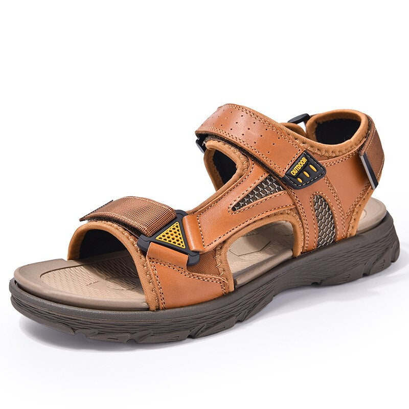 Summer Large Size Soft Men's Sandals