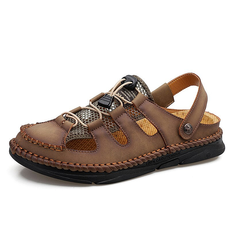 Leather Men's Classic Sandals