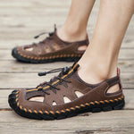 Load image into Gallery viewer, Fashion Soft Flat Men&#39;s Sandals
