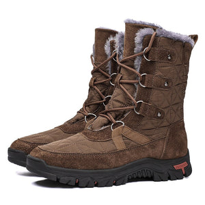 Winter Warm Plush Snow Boots For Men